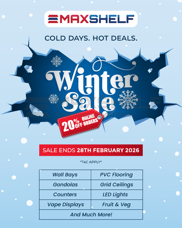 Maxshelf Winter Sale