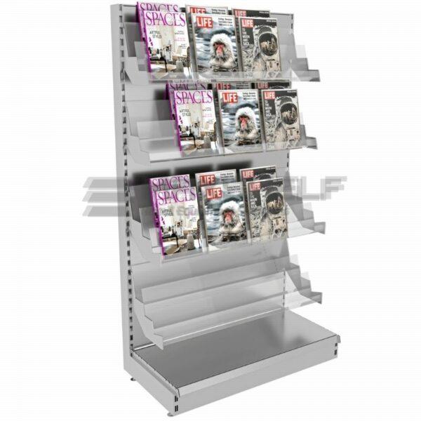 Acrylic Magazine Shelving Tier