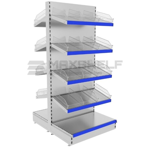 Gondola Unit With Wire Risers&Dividers