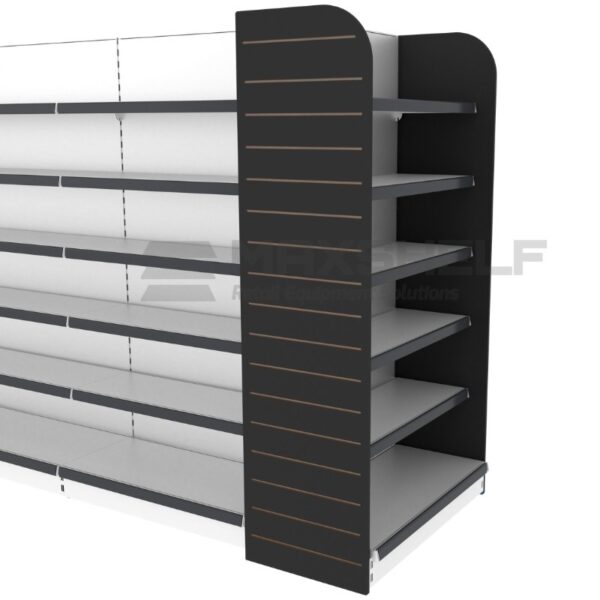 Promotional End Units - Different colours available