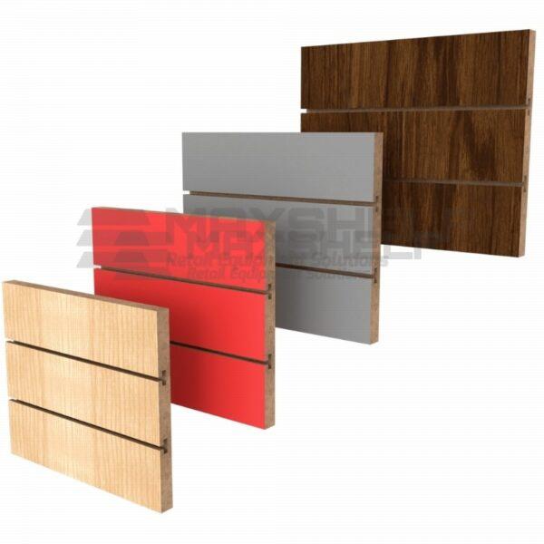 Slatwall Display Panels
