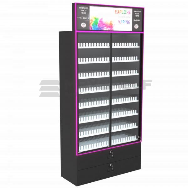 VMAX LED Vape Display Gantry 1000mm