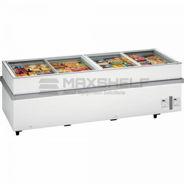 White Jumbo Freezer 2500mm Lenght