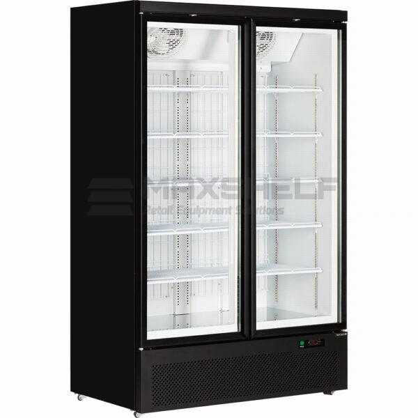 Atom Maxi F2DB 2 Door Display Freezer