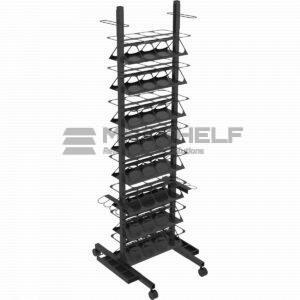 Commercial Metal Umbrella Stand with Castors