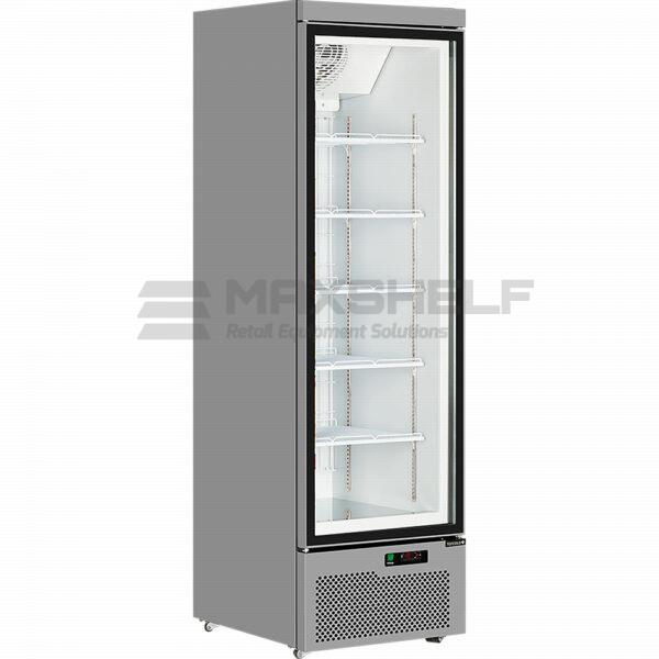 Atom Maxi F1DS Single Door Grey Display Freezer