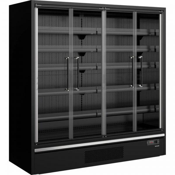 Galaxy Multideck Chiller Fridge with 4 Doors 1955mm