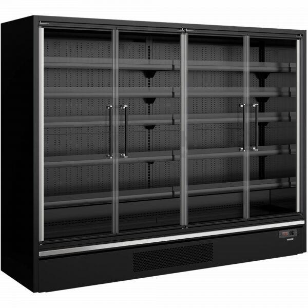 Galaxy Multideck Chiller Fridge with 4 Doors 2580mm