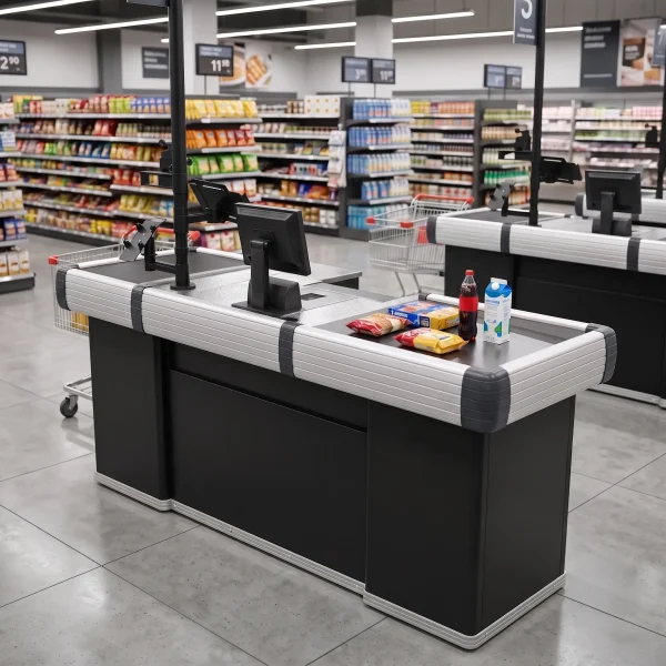 Retail Static Checkout Counter 1600m