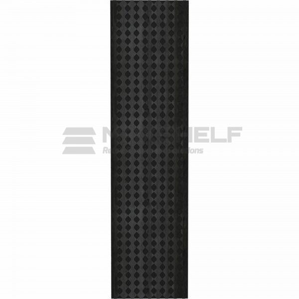 Acoustic Diamond Wall Panel – Black Ebony (600mm × 2400mm)