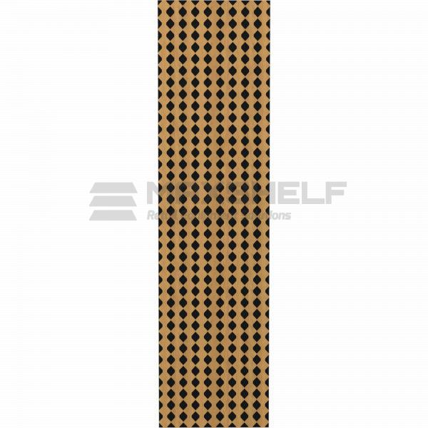 Acoustic Diamond Wall Panel – Oak (600mm × 2400mm)