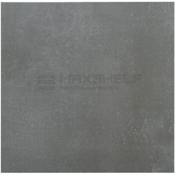 Concretum Graphite Porcelain Tile – 600x600x8mm (Non-Rectified)