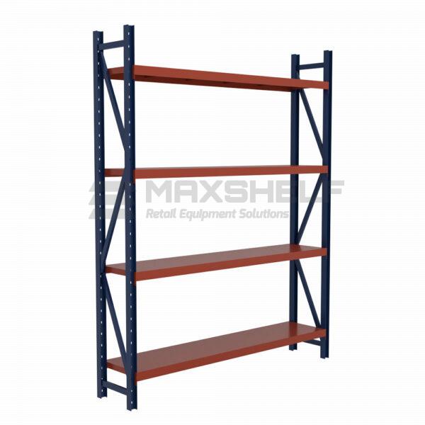 WIDE SPAN WAREHOUSE RACKING