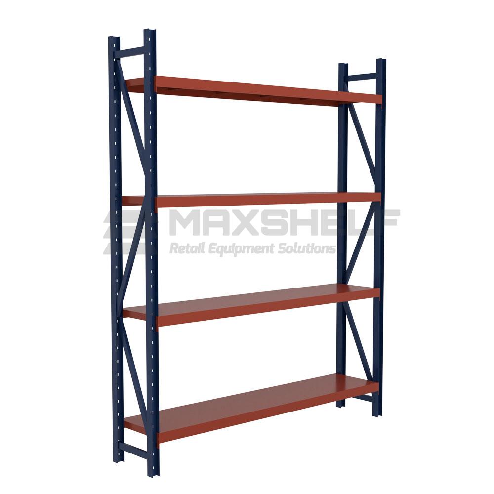 WIDE SPAN WAREHOUSE RACKING - Maxshelf - Retail Equipment Solutions
