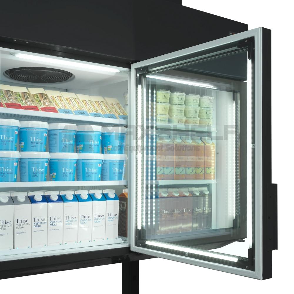 Freezer Display Rack Commercial Showcase Display Freezer with Chest Freezer - Maxshelf ...