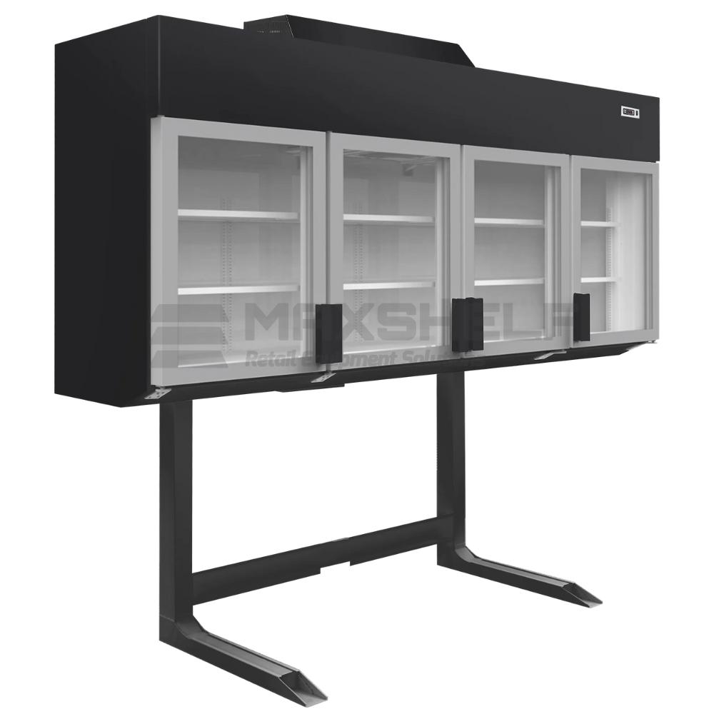 Freezer Display Rack Commercial Showcase Display Freezer with Chest Freezer - Maxshelf ...