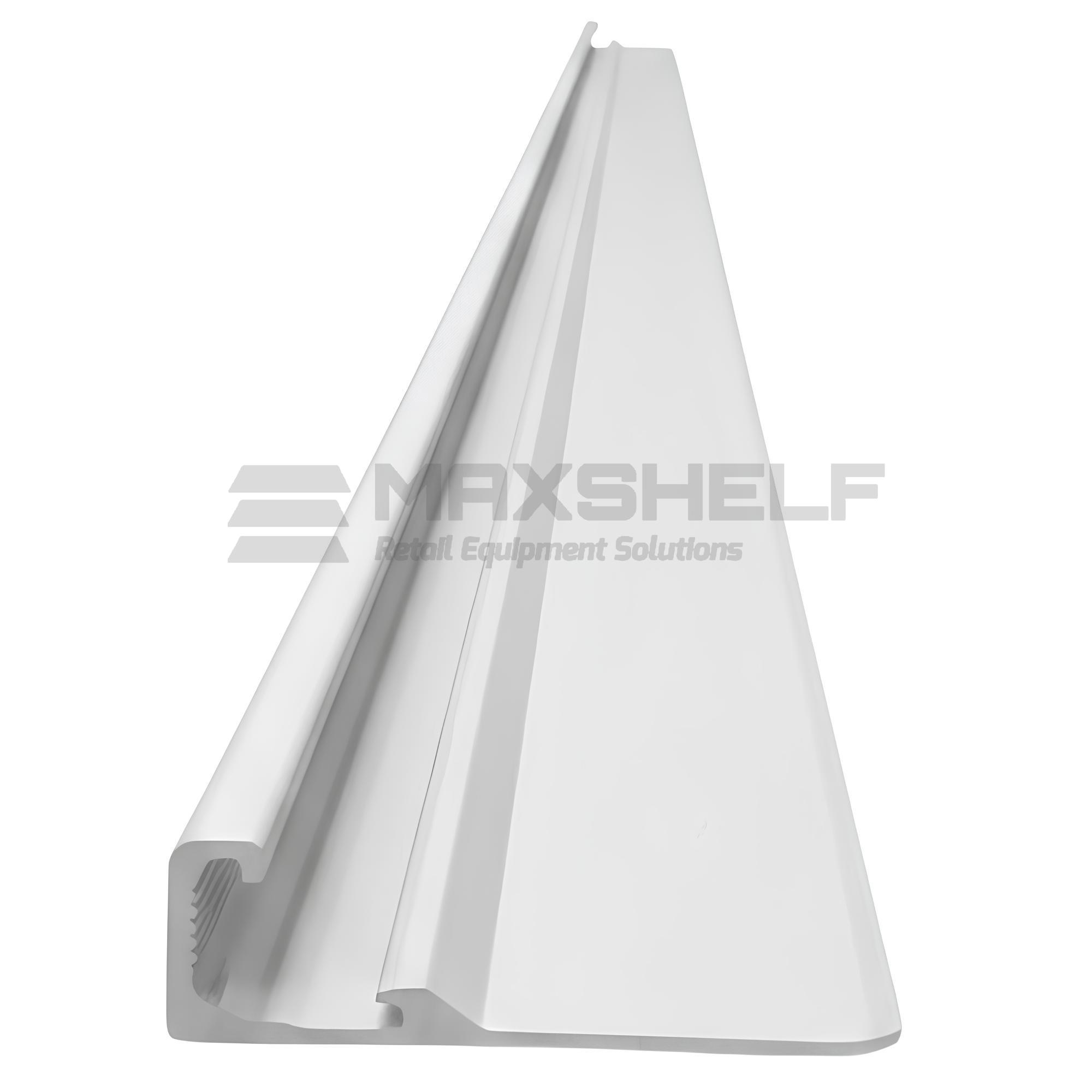 Rail Power Pusher MAGNETIC T-RAIL FOR PRO PUSHERS - Maxshelf - Retail Equipment Solutions