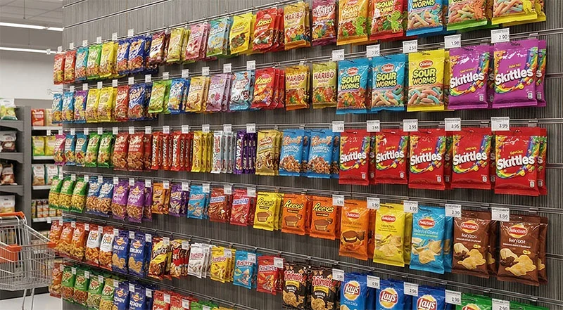 Slatwall Panels for Retail Shops