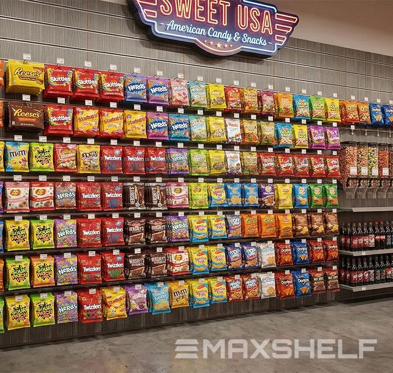 Slatwall Shop Layout — Maxshelf
