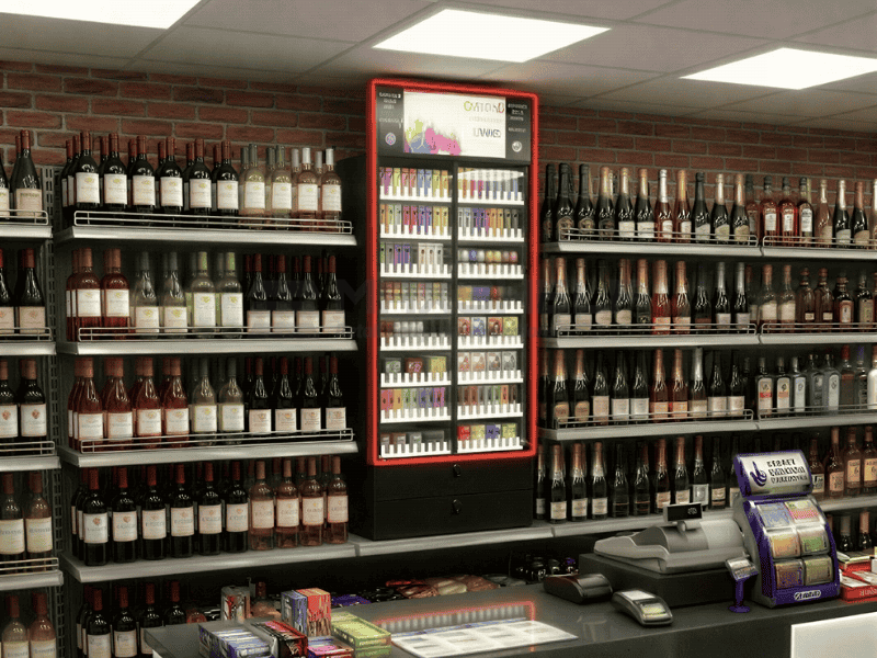 Vape Displays Maxshelf