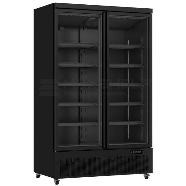 VMAX Double Door Upright Bootle Cooler Display Fridge – Commercial Chiller