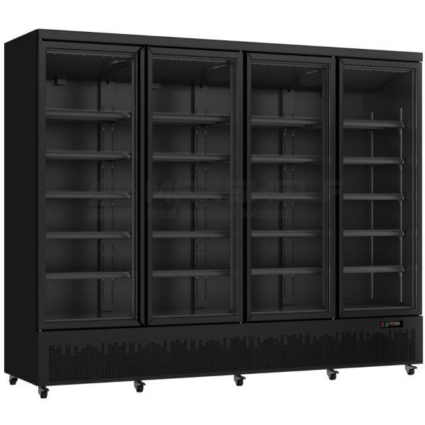 VMAX 4 Door Upright Glass Door Display Freezer – Plug-In