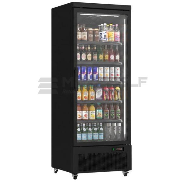 VMAX Single Door Upright Bootle Cooler Display Fridge – Commercial Chiller