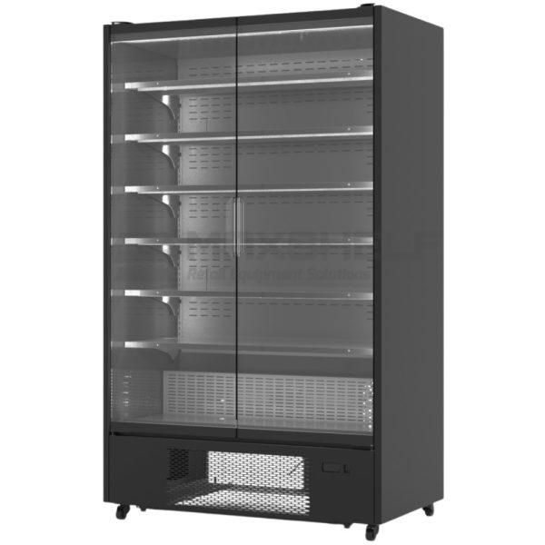 VMAX Double Door Upright Display Fridge – Commercial Chiller