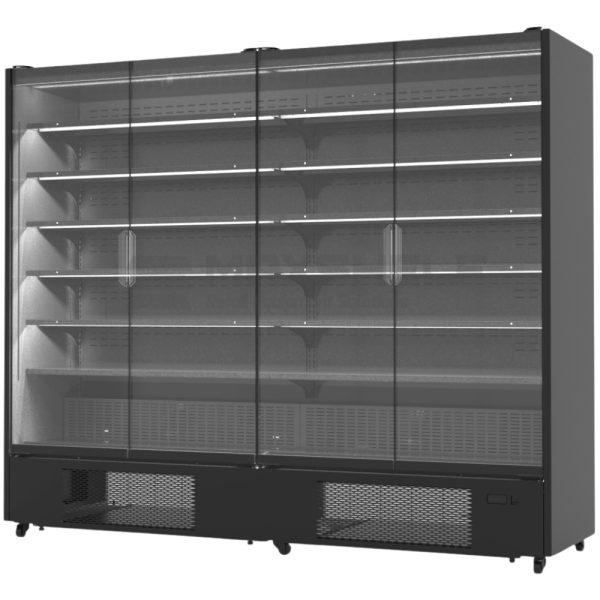 VMAX Triple Door Upright Display Fridge – Commercial Chiller