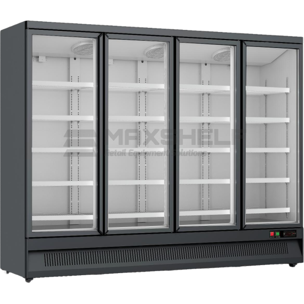 VMAX 4 Door Upright Display Fridge – Commercial Chiller