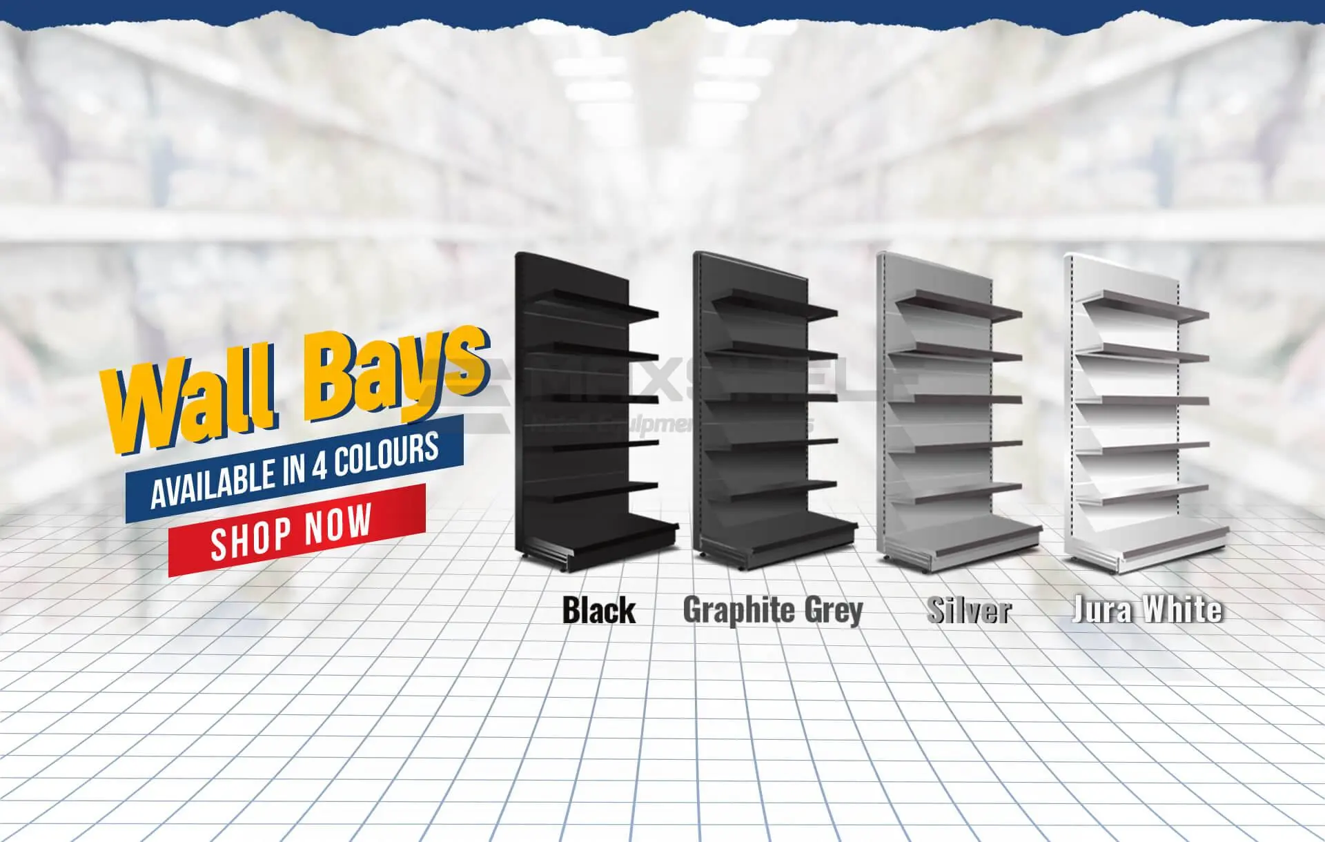 Retail Shop Wall Bays