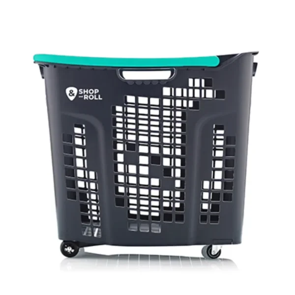 PLASTIC LOOP BASKET 80L - Oceanic