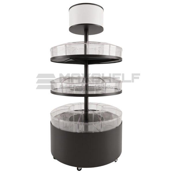 Circular Pick And Mix Display Stand