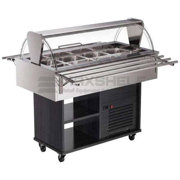 Refrigerated Buffet Display Bar 6 Pots