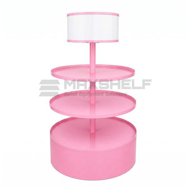 Circular Pick And Mix Display Stand