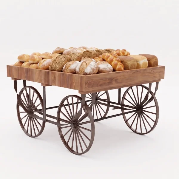 4 Tier Decorative Horse Carriage Stand (Copy)