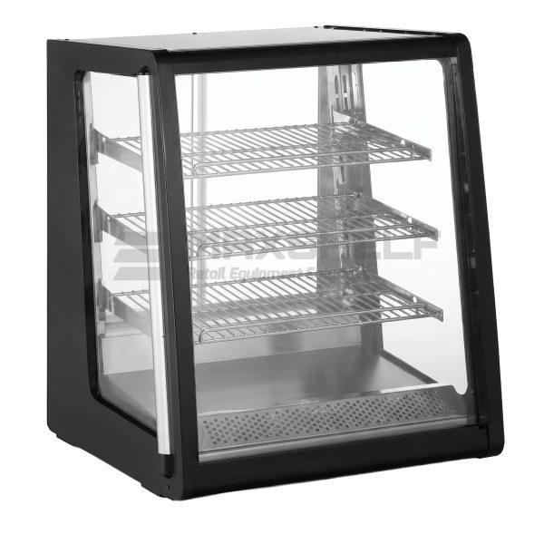 Hot Food Display Cabinet Warmer 3-Tier