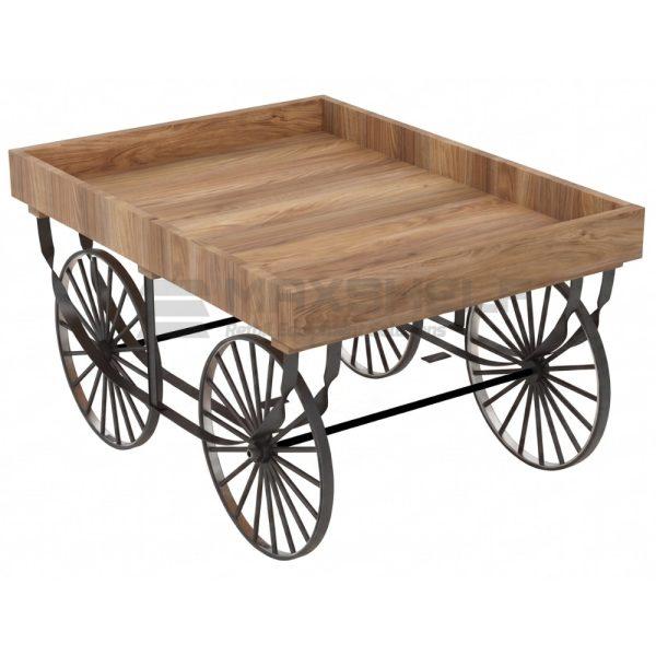 4 Tier Decorative Horse Carriage Stand