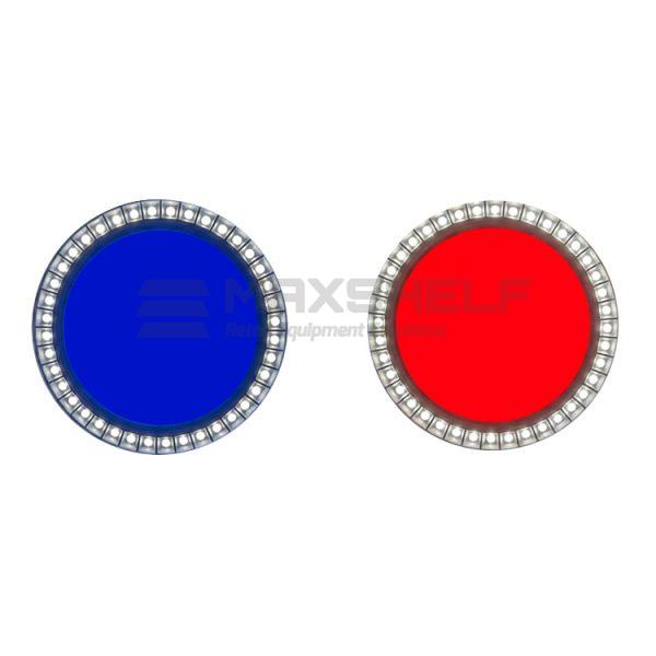 28W Recessed Ceiling LED Round Spiral Ring Panel 242mm