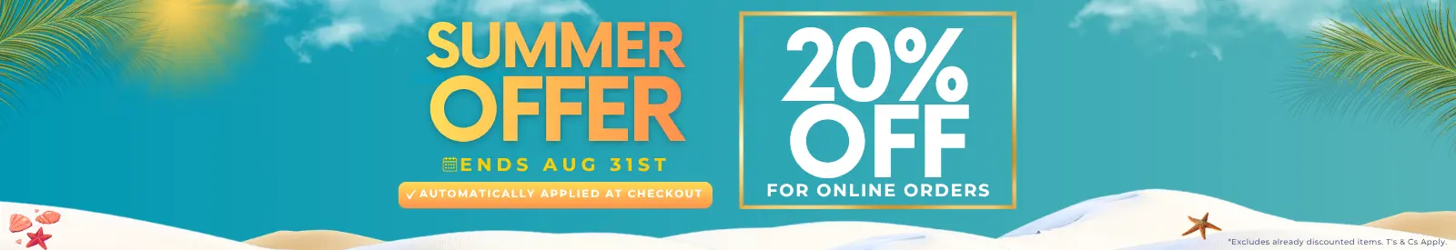 summer sale 2026