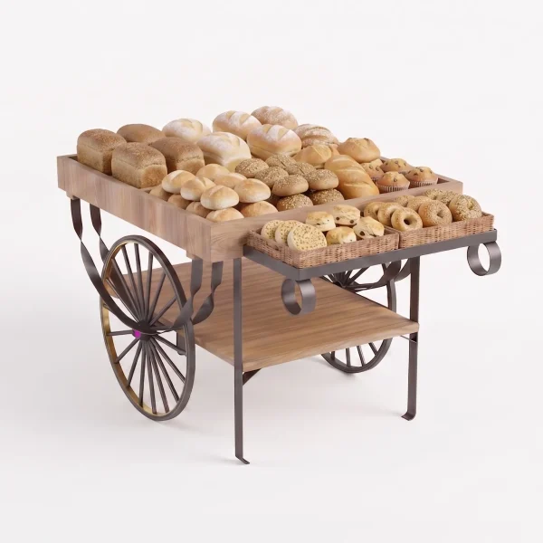 2 Tier Decorative Horse Carriage Stand (Copy)