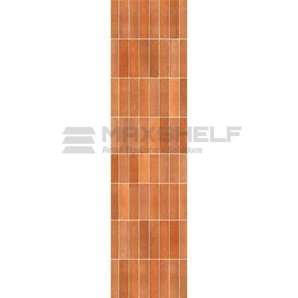 Orange Mineral Core Wall Panel Tile