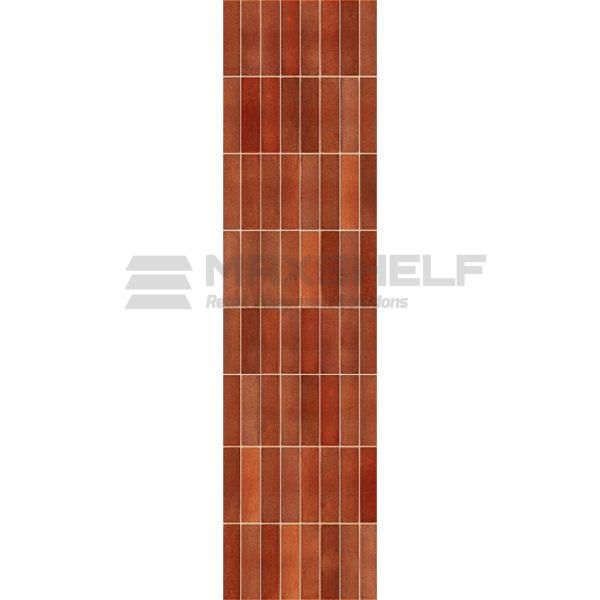Red Mineral Core Wall Panel Tile