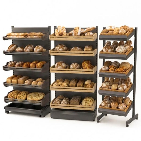 Bread and Bakery Shelving & Display
