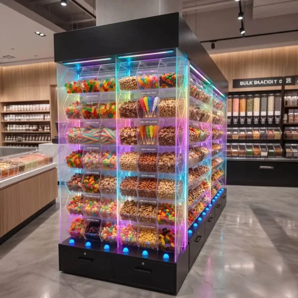 Pick n Mix Dispensers, Stands & Containers