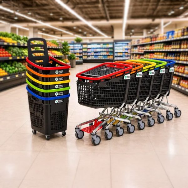 Baskets & Trolleys