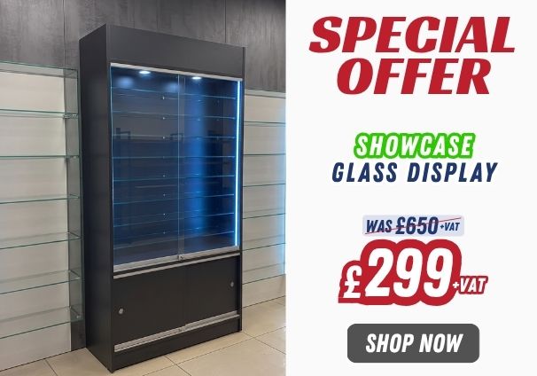 Showcase Glass Display Offer