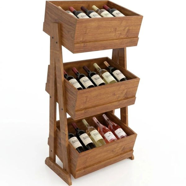 WOODEN RETAIL DISPLAY