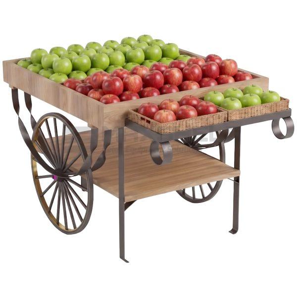 Market Carriage Display Cart – Fruit & Vegetable