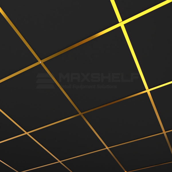 Gold Suspended Ceiling Grid (Collection Only)
